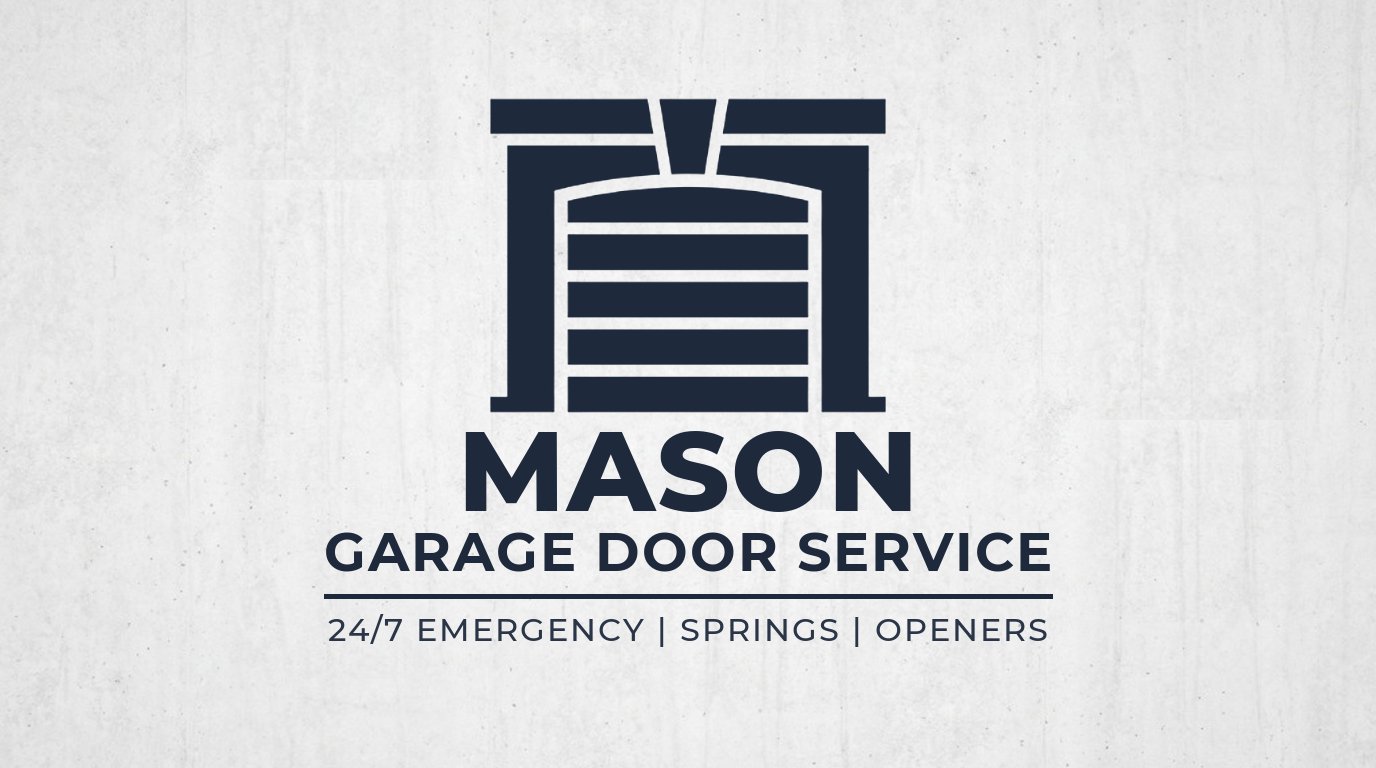 Mason Garage Door Service Logo