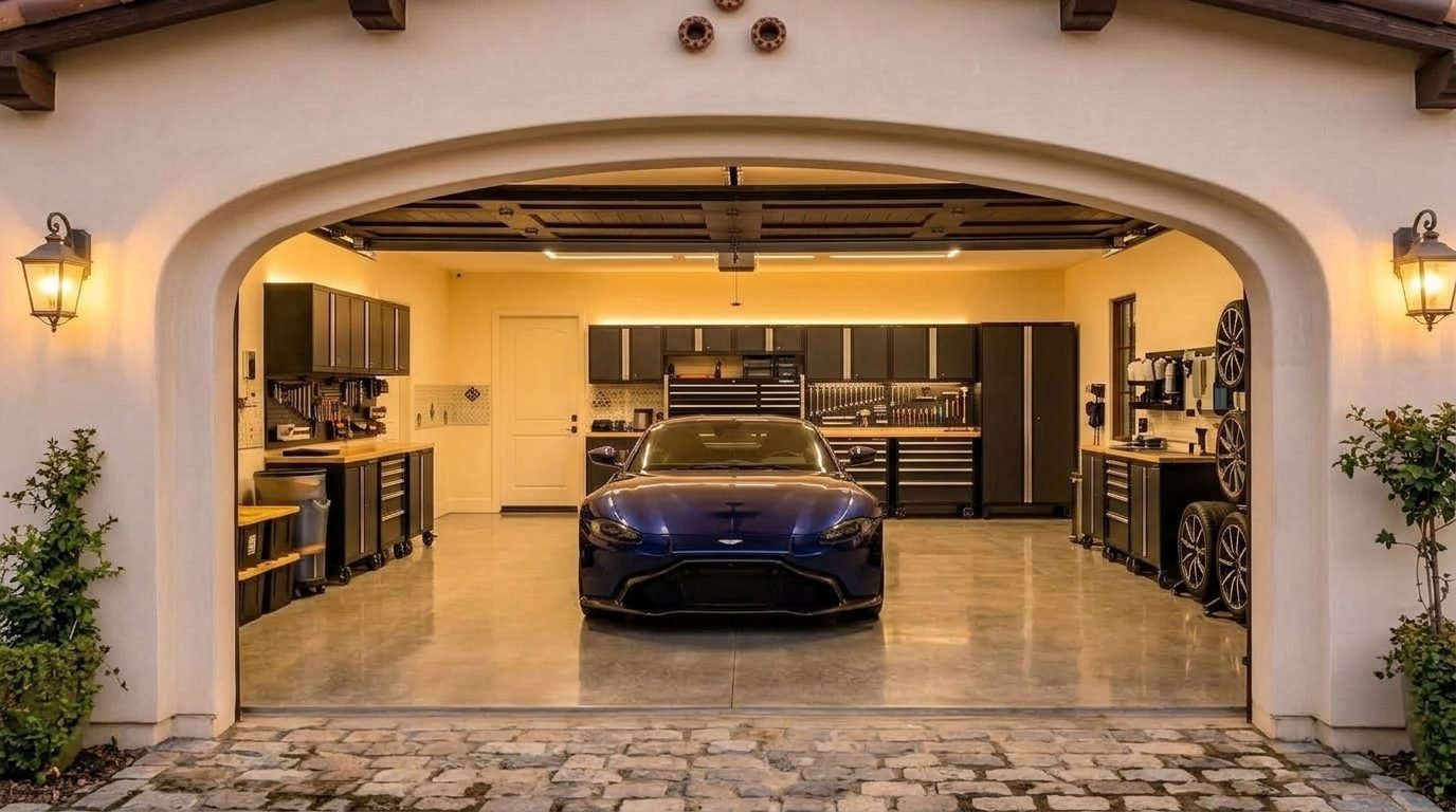 Mason Garage Door Service Precision Mechanical Workshop in Needham, MA